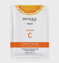 Vitamino C šviesinanti veido kaukė