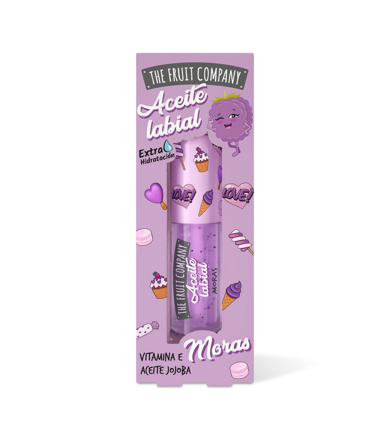 The Fruit Company Lip Oil