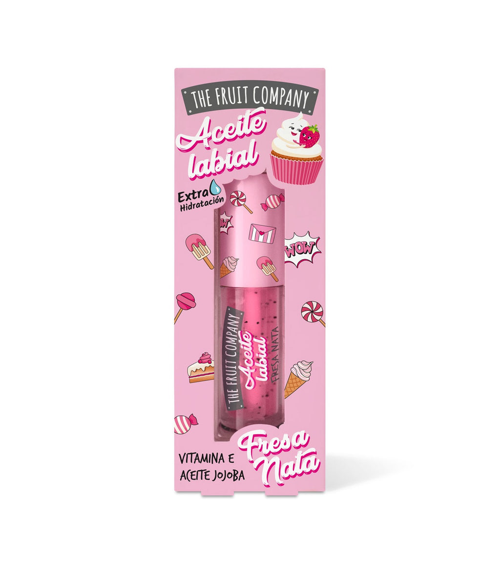 The Fruit Company Lip Oil