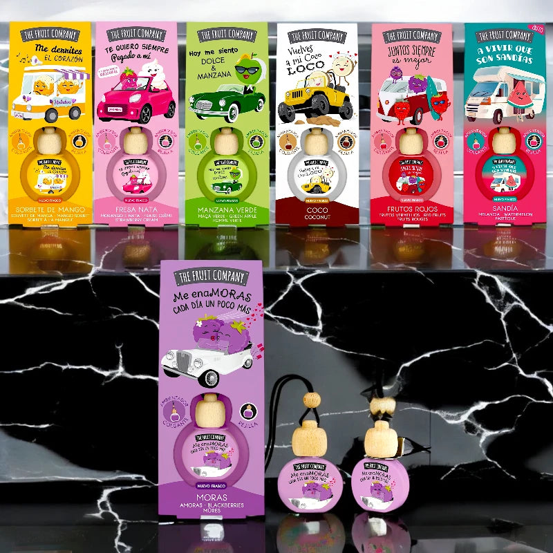 The Fruit Company Car Air Freshener