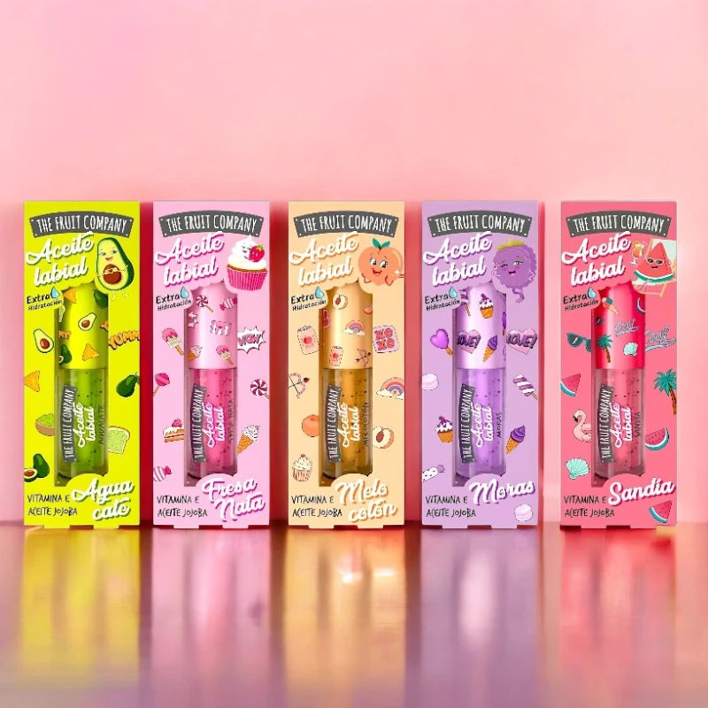 The Fruit Company Lip Oil