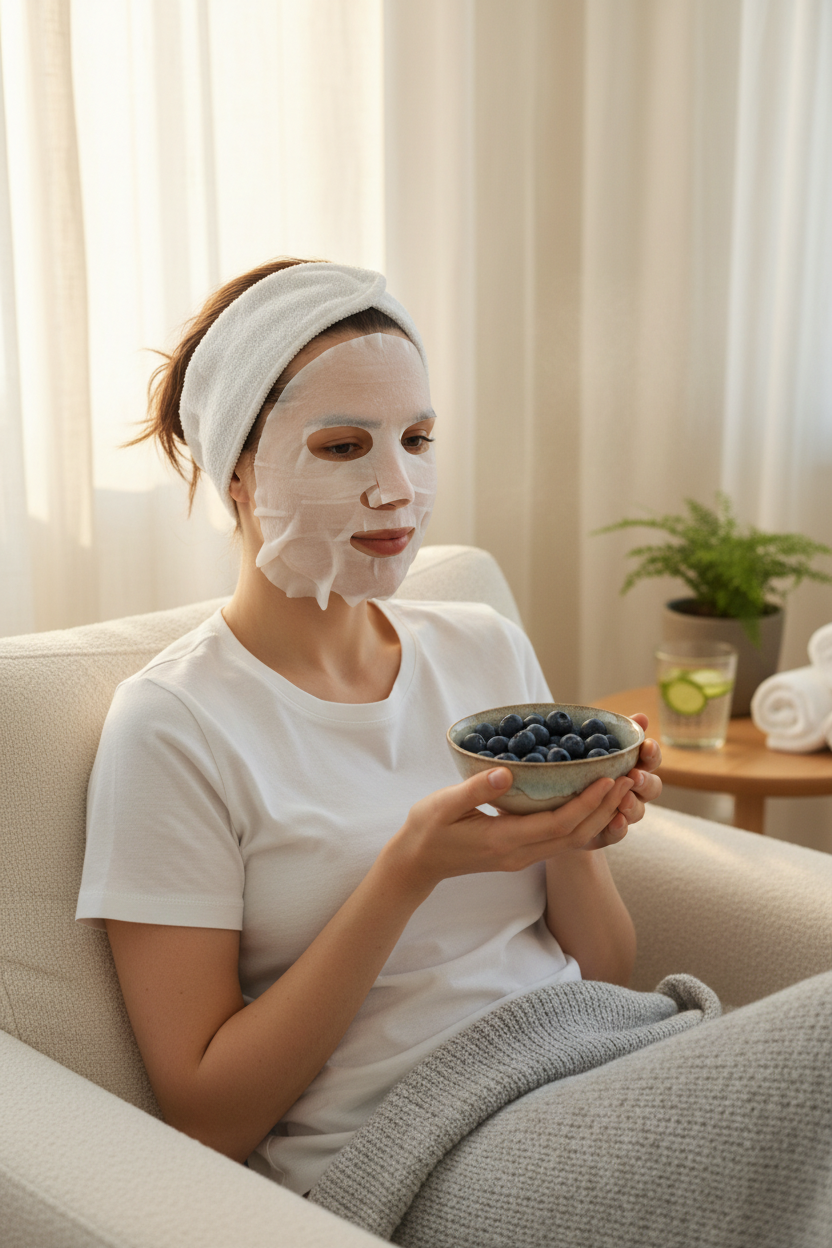 Mėlynių veido kaukė