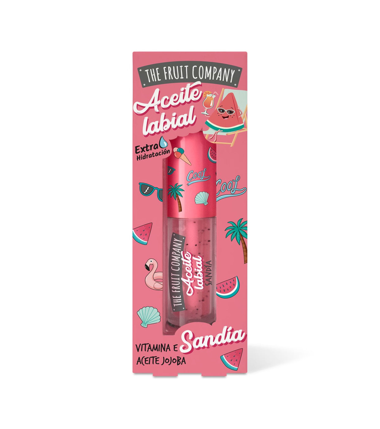The Fruit Company Lip Oil